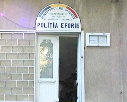 Tineri din Eforie, arestaţi pentru furt